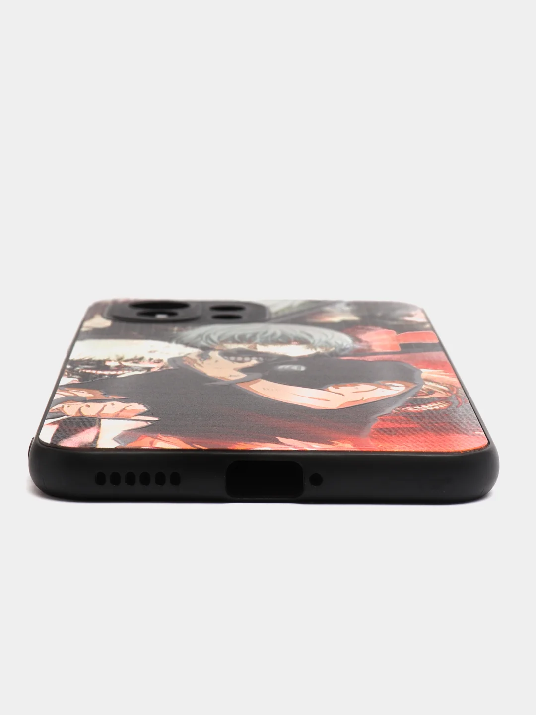 Коралловый меланж чехол с рисунком на Xiaomi 11 Lite 4G/5G/NE, Сяоми 11 Лайт 4G/5G