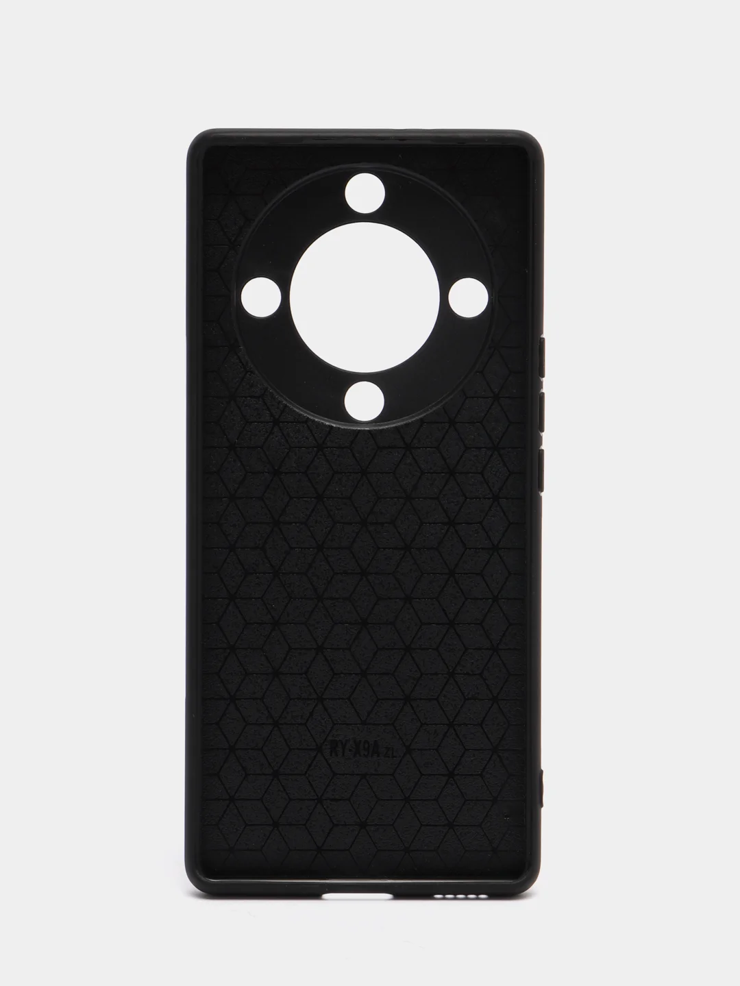 Горчичный чехол с рисунком на Honor X9a (Хонор Х9а)