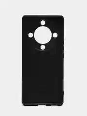 Горчичный чехол с рисунком на Honor X9a (Хонор Х9а)