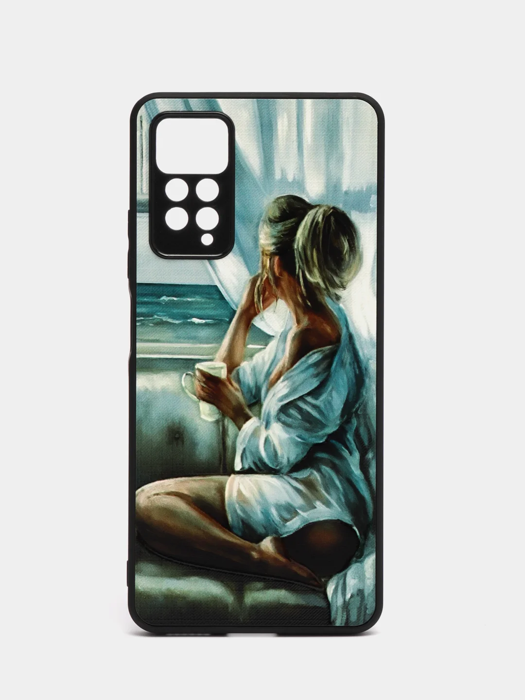 Морской чехол с рисунком на Xiaomi Redmi Note 11 Pro 4G и Redmi Note 12 Pro 4G (Нот 11/12 Про 4G)