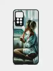 Морской чехол с рисунком на Xiaomi Redmi Note 11 Pro 4G и Redmi Note 12 Pro 4G (Нот 11/12 Про 4G)