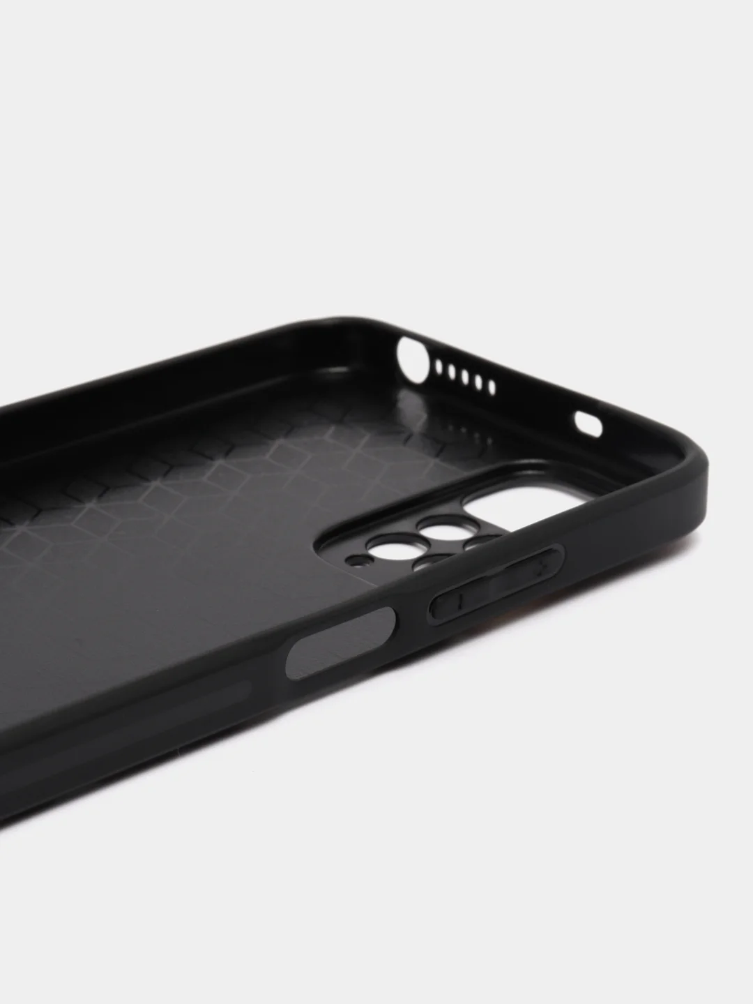 Коралловый меланж чехол с рисунком на Xiaomi Redmi Note 11 4G и Redmi Note 11S 4G (Редми Нот 11 и  Нот 11с)