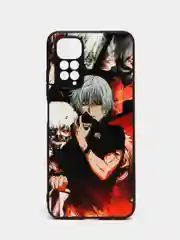 Коралловый меланж чехол с рисунком на Xiaomi Redmi Note 11 4G и Redmi Note 11S 4G (Редми Нот 11 и  Нот 11с)