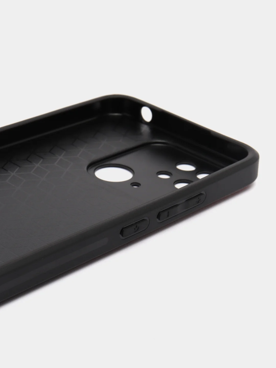 Красный чехол с рисунком на Xiaomi Redmi 10C ( Сяоми Редми 10Ц)