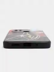 Красный чехол с рисунком на Xiaomi Redmi 10C ( Сяоми Редми 10Ц)