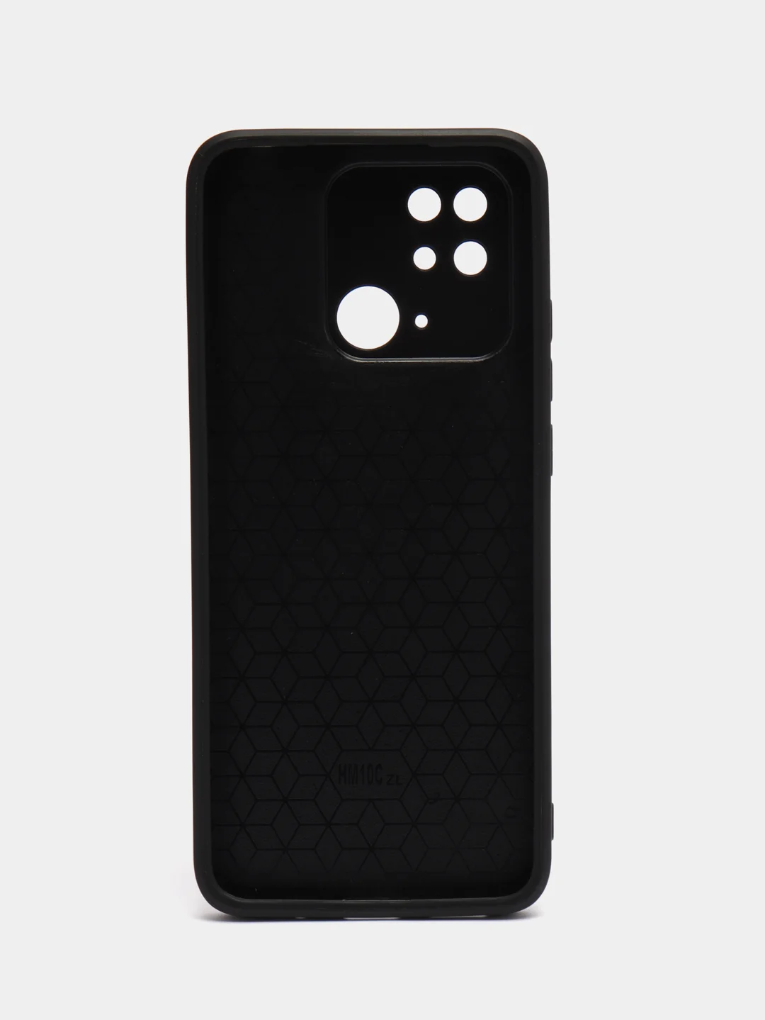 Красный чехол с рисунком на Xiaomi Redmi 10C ( Сяоми Редми 10Ц)