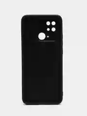 Красный чехол с рисунком на Xiaomi Redmi 10C ( Сяоми Редми 10Ц)