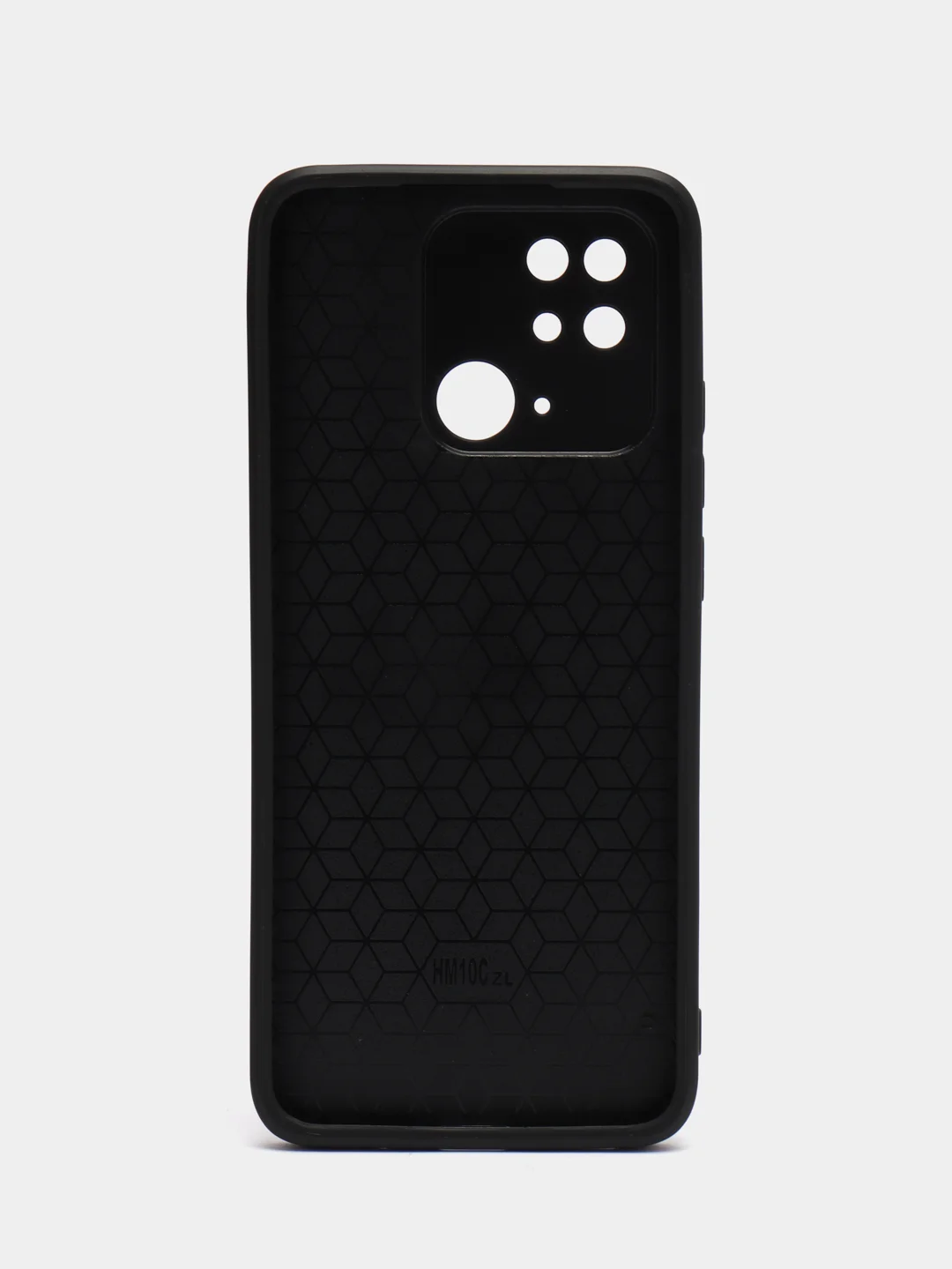 Тёмно-коричневый чехол с рисунком на Xiaomi Redmi 10C ( Сяоми Редми 10Ц)