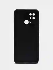 Тёмно-коричневый чехол с рисунком на Xiaomi Redmi 10C ( Сяоми Редми 10Ц)
