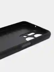 Тёмно-коричневый чехол с рисунком на Honor X7a (Хонор Х7а)