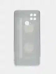 Хром силиконовый чехол на Xiaomi Poco C40 / Сяоми Поко С40 прозрачный с рисунком, защита камеры