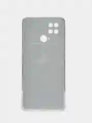Разноцветный силиконовый чехол на Xiaomi Poco C40 / Сяоми Поко С40 прозрачный с рисунком, защита камеры