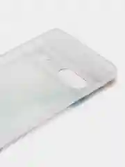Ледяной силиконовый чехол на Google Pixel 7 / Гугл Пиксель 7 прозрачный, с рисунком, защита камеры