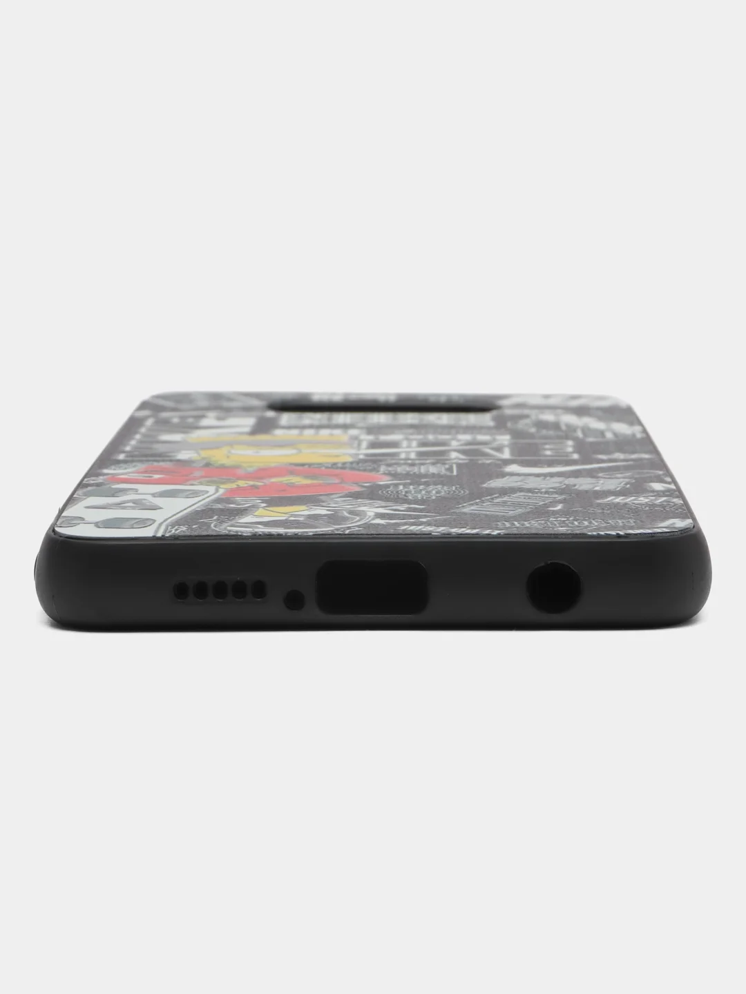 Горчичный чехол c рисунком на Xiaomi Poco X3 Pro и Poco X3 NFC (Сяоми Поко Х3 Про и Поко Х3 НФС)