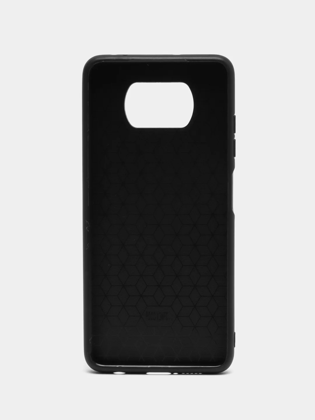 Горчичный чехол c рисунком на Xiaomi Poco X3 Pro и Poco X3 NFC (Сяоми Поко Х3 Про и Поко Х3 НФС)