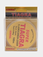 Леска рыболовная Super TIAGRA Fluorocarbon, 100 м