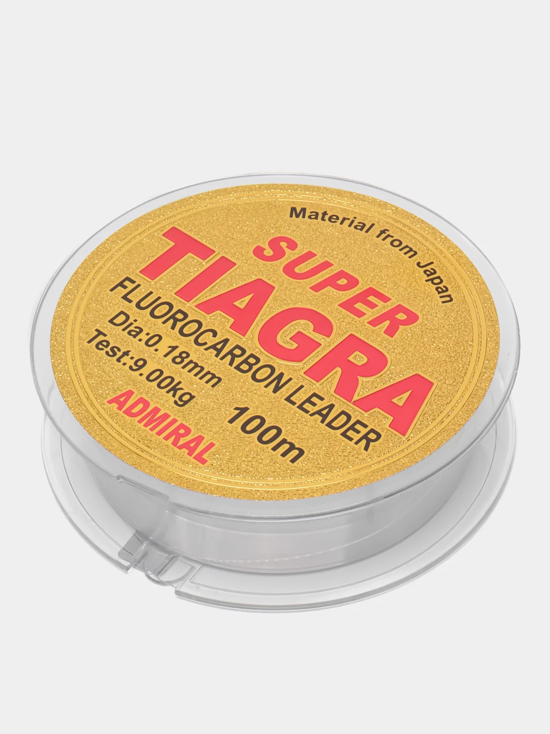 Леска рыболовная Super TIAGRA Fluorocarbon, 100 м