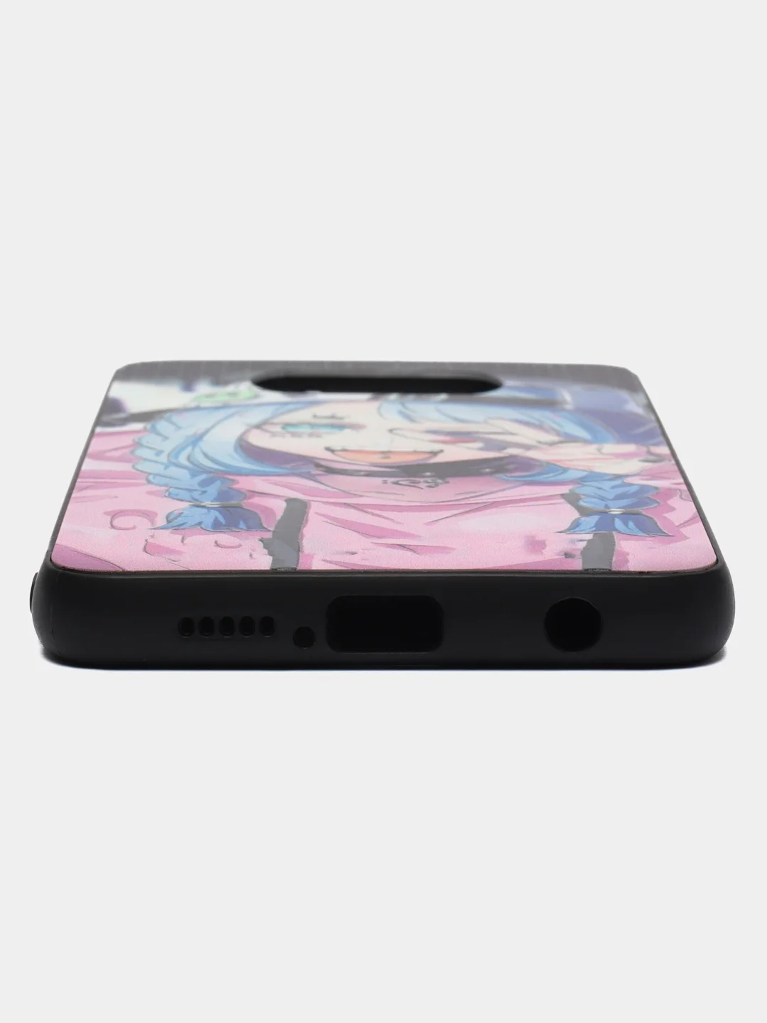 Сиреневый чехол c рисунком на Xiaomi Poco X3 Pro и Poco X3 NFC (Сяоми Поко Х3 Про и Поко Х3 НФС)