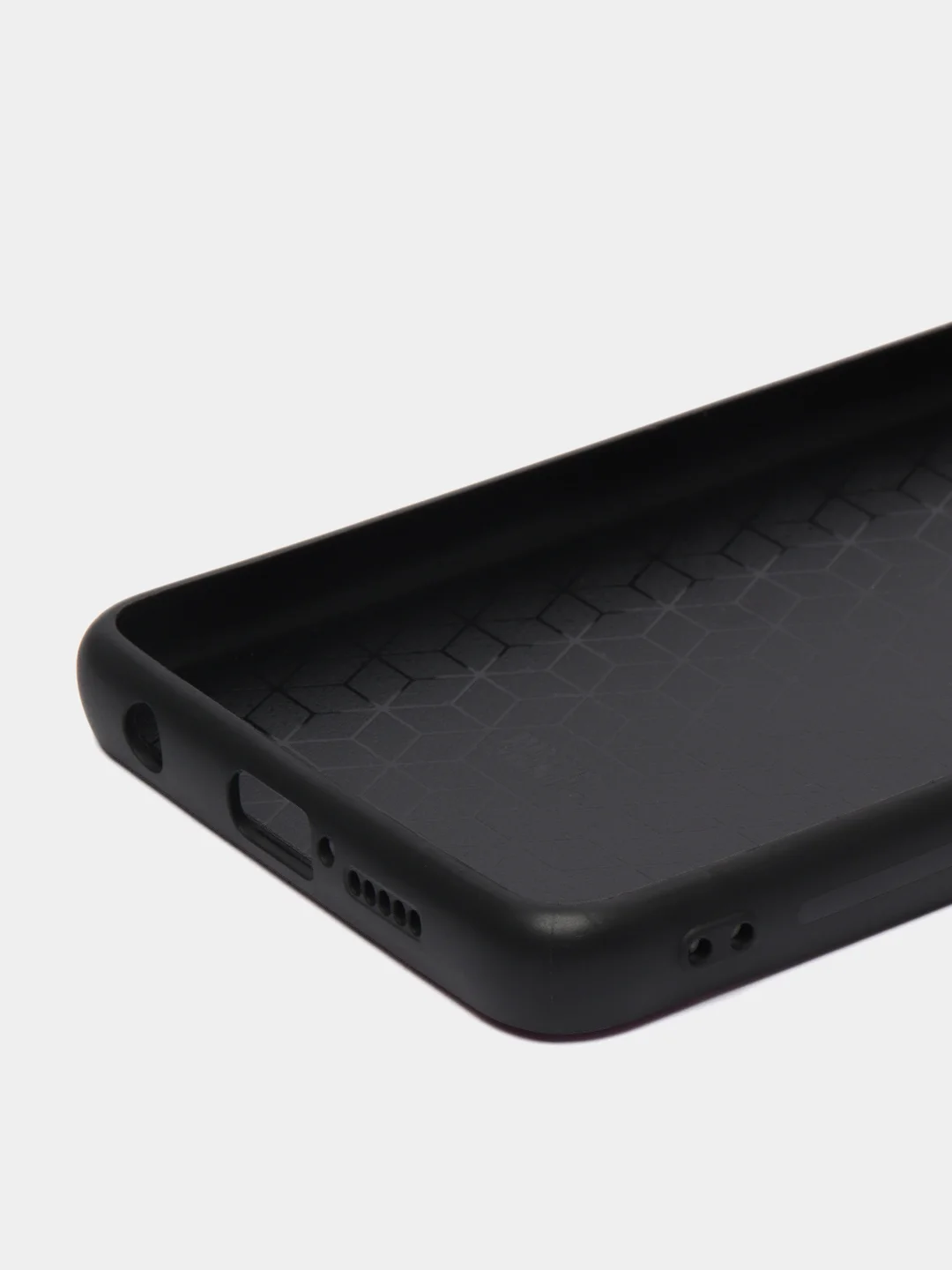 Сиреневый чехол c рисунком на Xiaomi Poco X3 Pro и Poco X3 NFC (Сяоми Поко Х3 Про и Поко Х3 НФС)