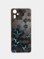 Силиконовый чехол на Tecno Camon 19 Neo / Текно Камон 19 Нео с рисунком, защита камеры