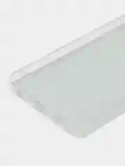 Бирюзовый силиконовый чехол на Tecno Camon 19 Neo / Текно Камон 19 Нео с рисунком, защита камеры