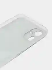 Бирюзовый силиконовый чехол на Tecno Camon 19 Neo / Текно Камон 19 Нео с рисунком, защита камеры