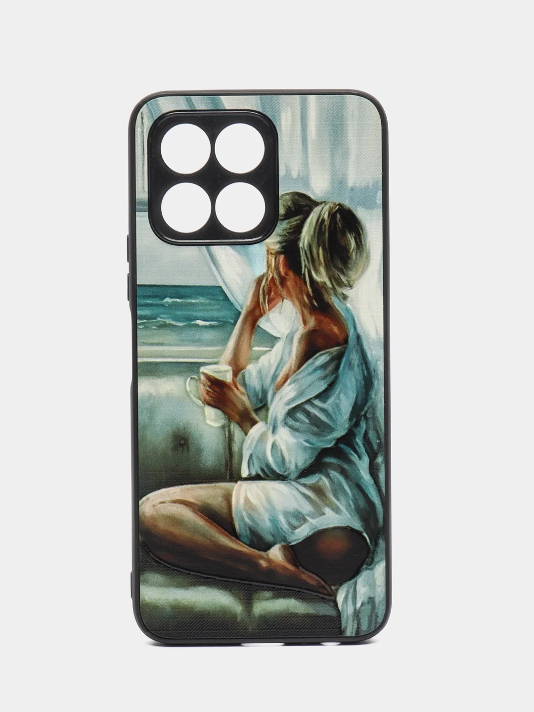 Морской чехол на Honor X6 (Хонор Х6), с рисунком