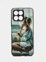 Морской чехол на Honor X6 (Хонор Х6), с рисунком