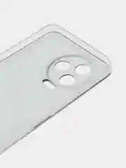 Черный чехол на Infinix Note 12 Pro 4G/Note 12 2023 / Инфиникс Нот 12 2023 прозрачный, с рисунком