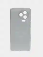 Черный чехол на Infinix Note 12 Pro 4G/Note 12 2023 / Инфиникс Нот 12 2023 прозрачный, с рисунком