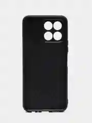 Тёмно-коричневый чехол на Honor X6 (Хонор Х6), с рисунком
