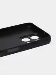 Тёмно-коричневый чехол на Honor X6 (Хонор Х6), с рисунком