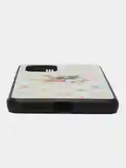 Молочный чехол с рисунком на Xiaomi Poco F3 и Redmi K40, Сяоми Поко Ф3 и Редми К40