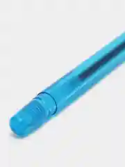 Синий ручка шариковая "VeGa. Neon Crystal" синяя, 0,7 мм