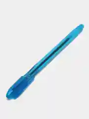 Синий ручка шариковая "VeGa. Neon Crystal" синяя, 0,7 мм