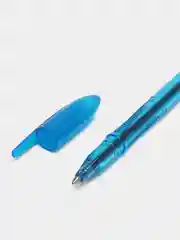 Синий ручка шариковая "VeGa. Neon Crystal" синяя, 0,7 мм