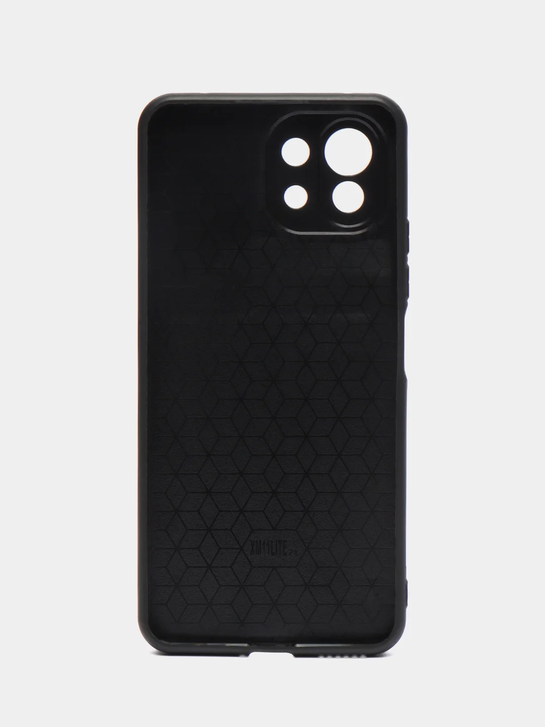 Белый чехол с рисунком на Xiaomi 11 Lite 4G/5G/NE, Сяоми 11 Лайт 4G/5G