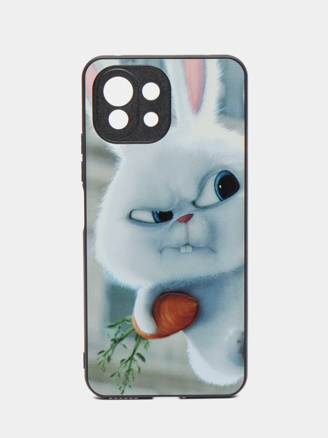 Белый чехол с рисунком на Xiaomi 11 Lite 4G/5G/NE, Сяоми 11 Лайт 4G/5G