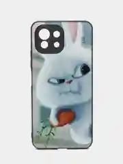 Белый чехол с рисунком на Xiaomi 11 Lite 4G/5G/NE, Сяоми 11 Лайт 4G/5G