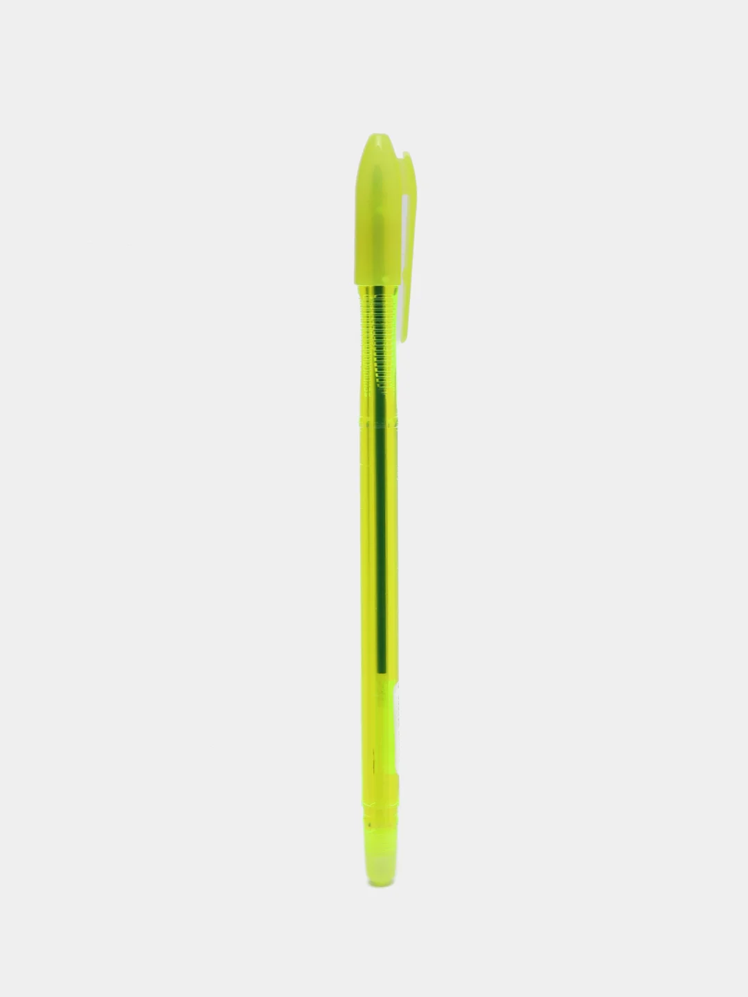 Желтый ручка шариковая "VeGa. Neon Crystal" синяя, 0,7 мм