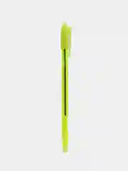 Желтый ручка шариковая "VeGa. Neon Crystal" синяя, 0,7 мм