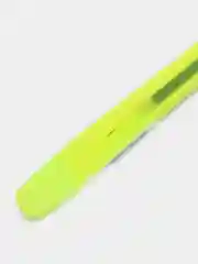 Желтый ручка шариковая "VeGa. Neon Crystal" синяя, 0,7 мм