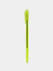 Желтый ручка шариковая "VeGa. Neon Crystal" синяя, 0,7 мм