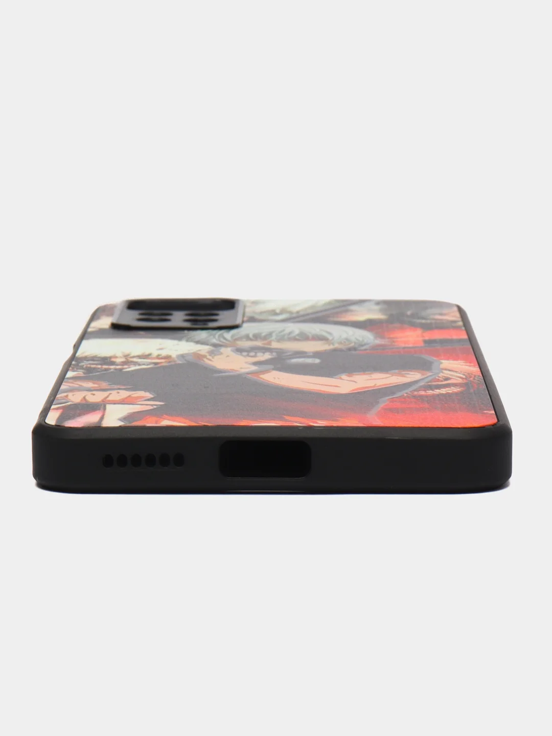 Коралловый меланж чехол с рисунком на Xiaomi Redmi Note 11 Pro 4G и Redmi Note 12 Pro 4G (Нот 11/12 Про 4G)