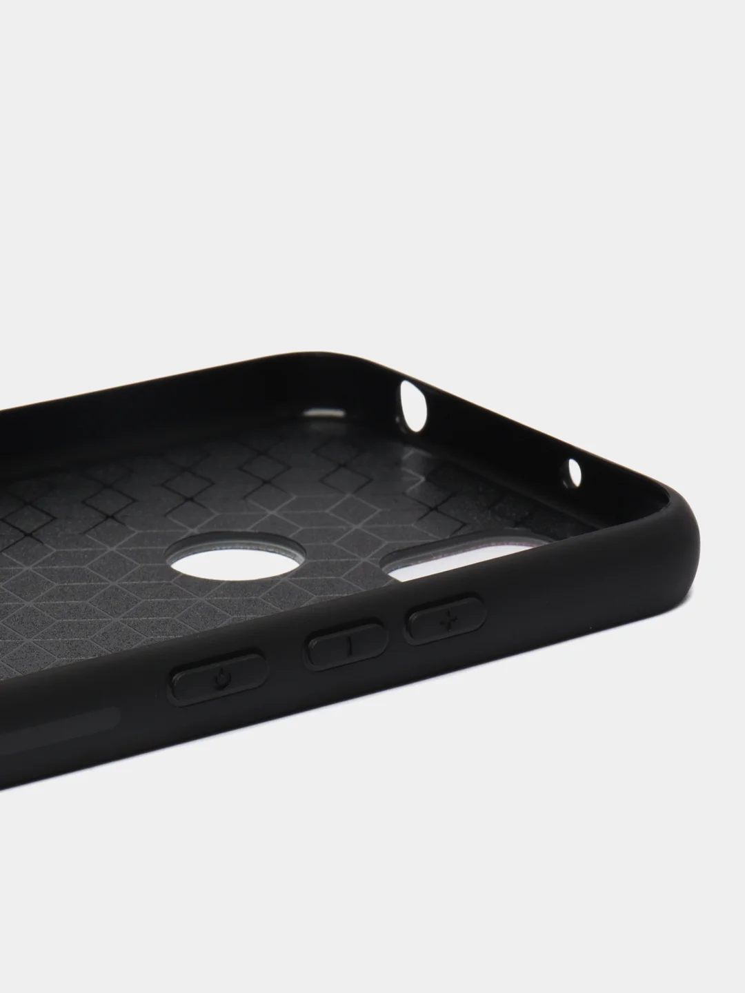 Красный чехол с рисунком на Xiaomi Redmi 9C и Redmi 10A (Сяоми Редми 9С и Редми 10А)
