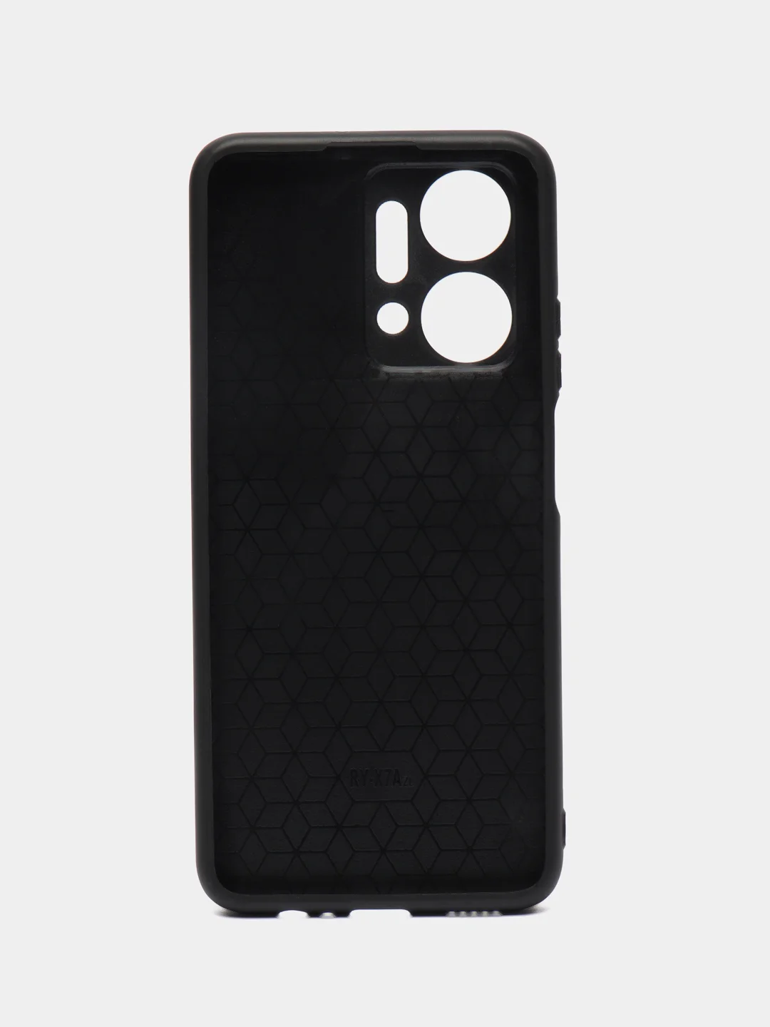 Зелёный хаки чехол с рисунком на Honor X7a (Хонор Х7а)