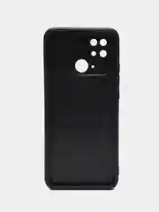 Белый чехол с рисунком на Xiaomi Redmi 10C ( Сяоми Редми 10Ц)