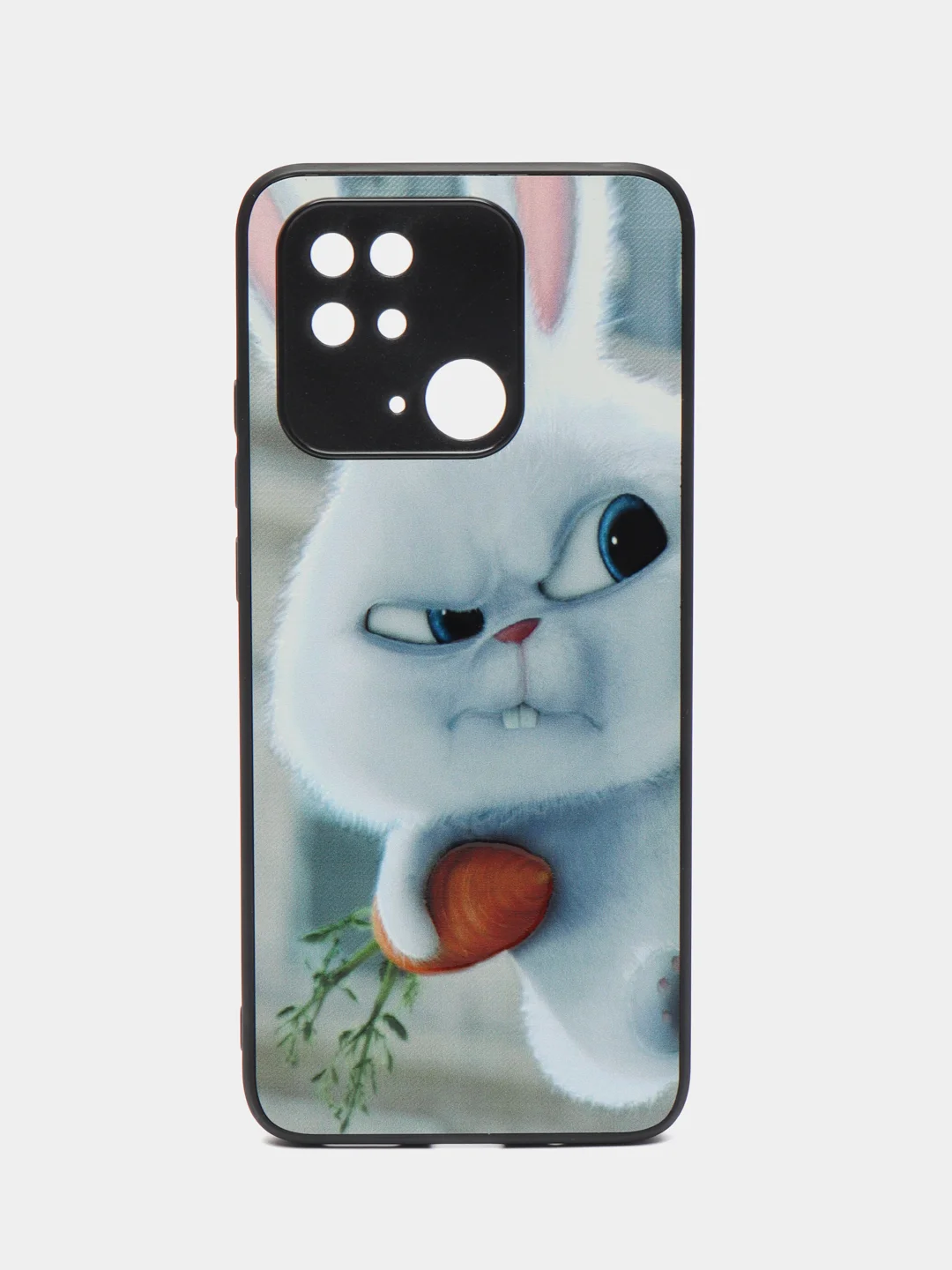 Белый чехол с рисунком на Xiaomi Redmi 10C ( Сяоми Редми 10Ц)