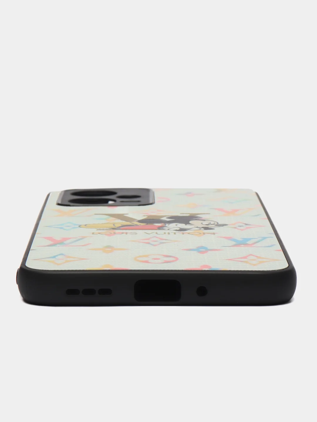 Молочный чехол с рисунком на Xiaomi Poco X5 и Redmi Note 12 5G (Сяоми Поко Х5 и Редми Нот 12 5Г)