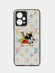 Молочный чехол с рисунком на Xiaomi Poco X5 и Redmi Note 12 5G (Сяоми Поко Х5 и Редми Нот 12 5Г)